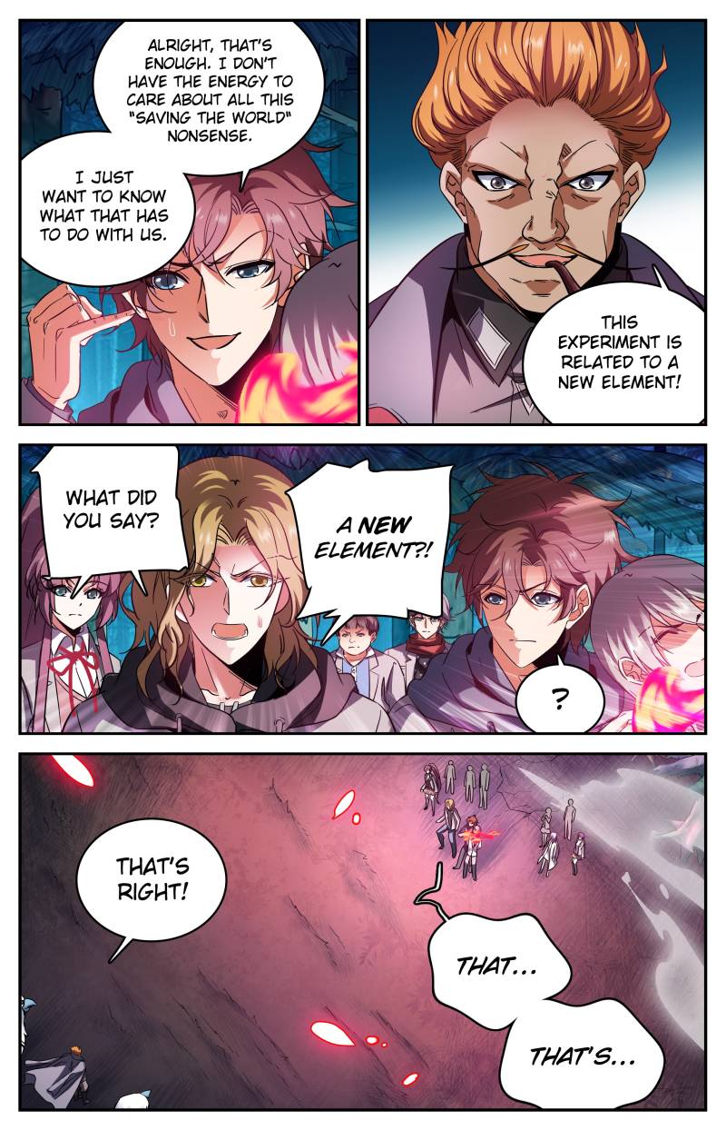 Versatile Mage Chapter 244 - 11
