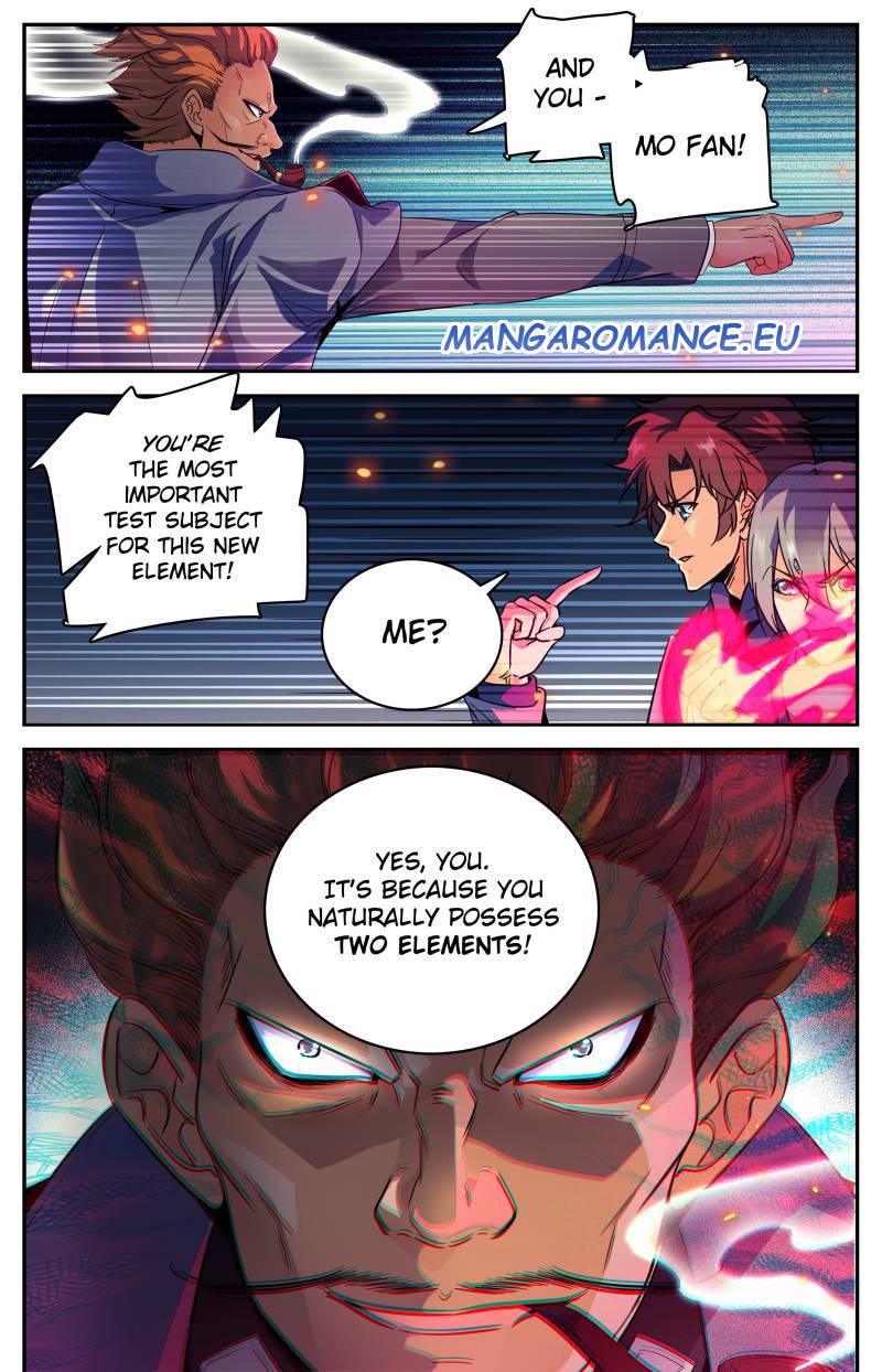 Versatile Mage Chapter 244 - 12