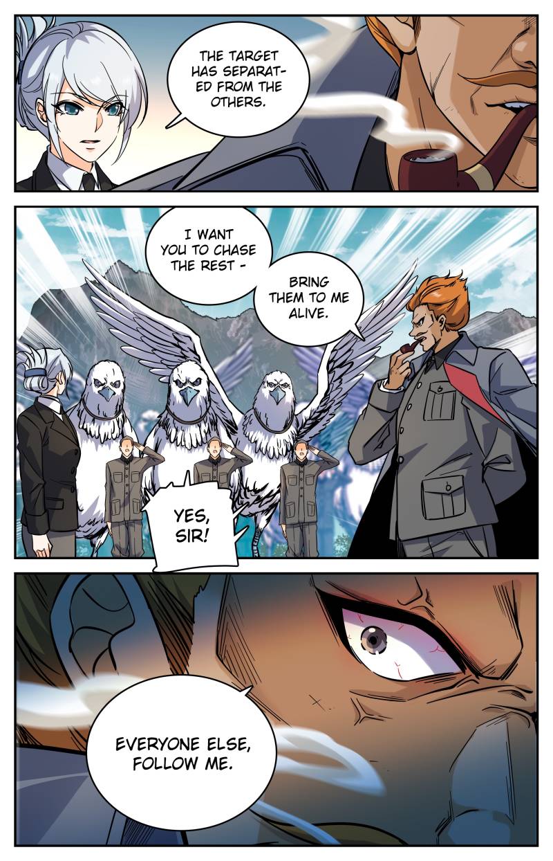 Versatile Mage Chapter 245 - 11