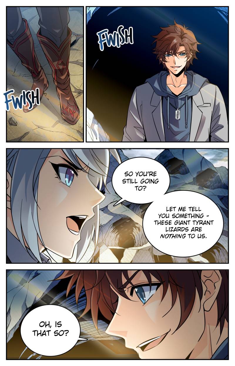 Versatile Mage Chapter 247 - 2
