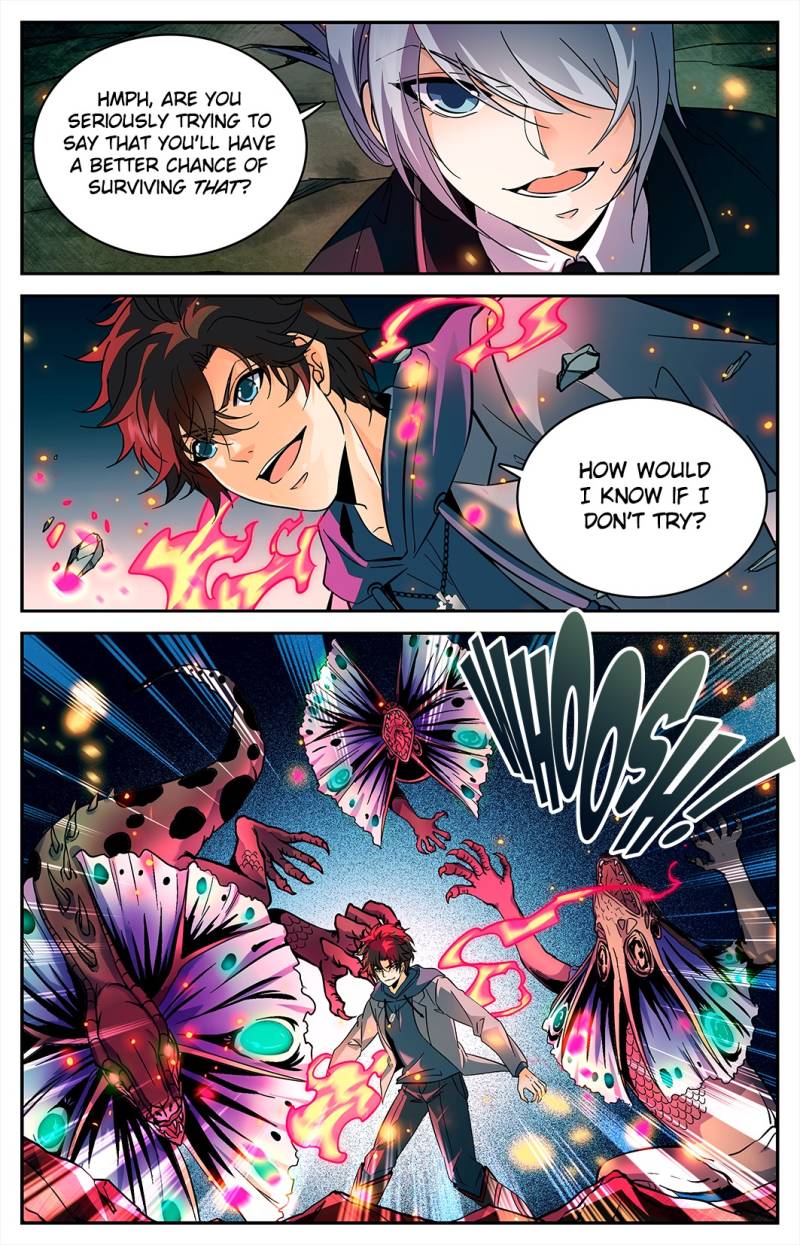 Versatile Mage Chapter 247 - 4