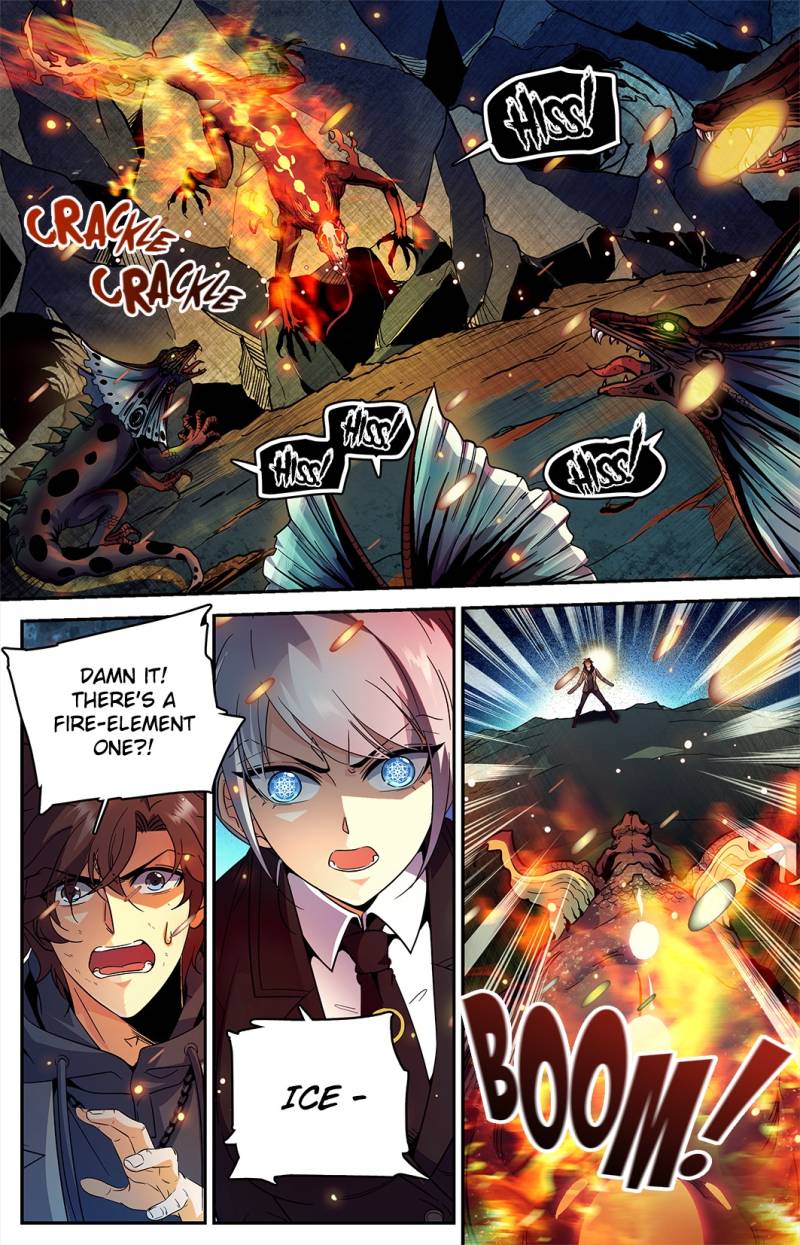 Versatile Mage Chapter 247 - 8