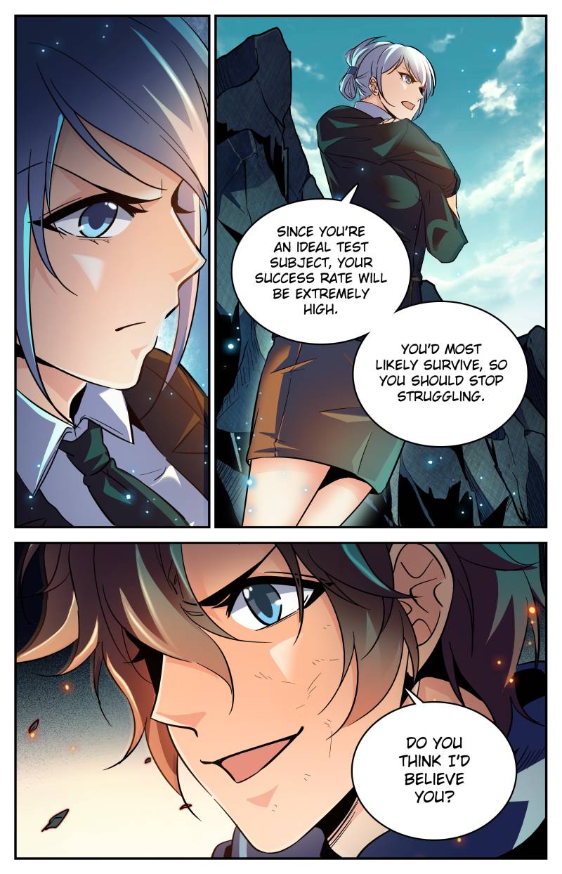 Versatile Mage Chapter 247 - 10