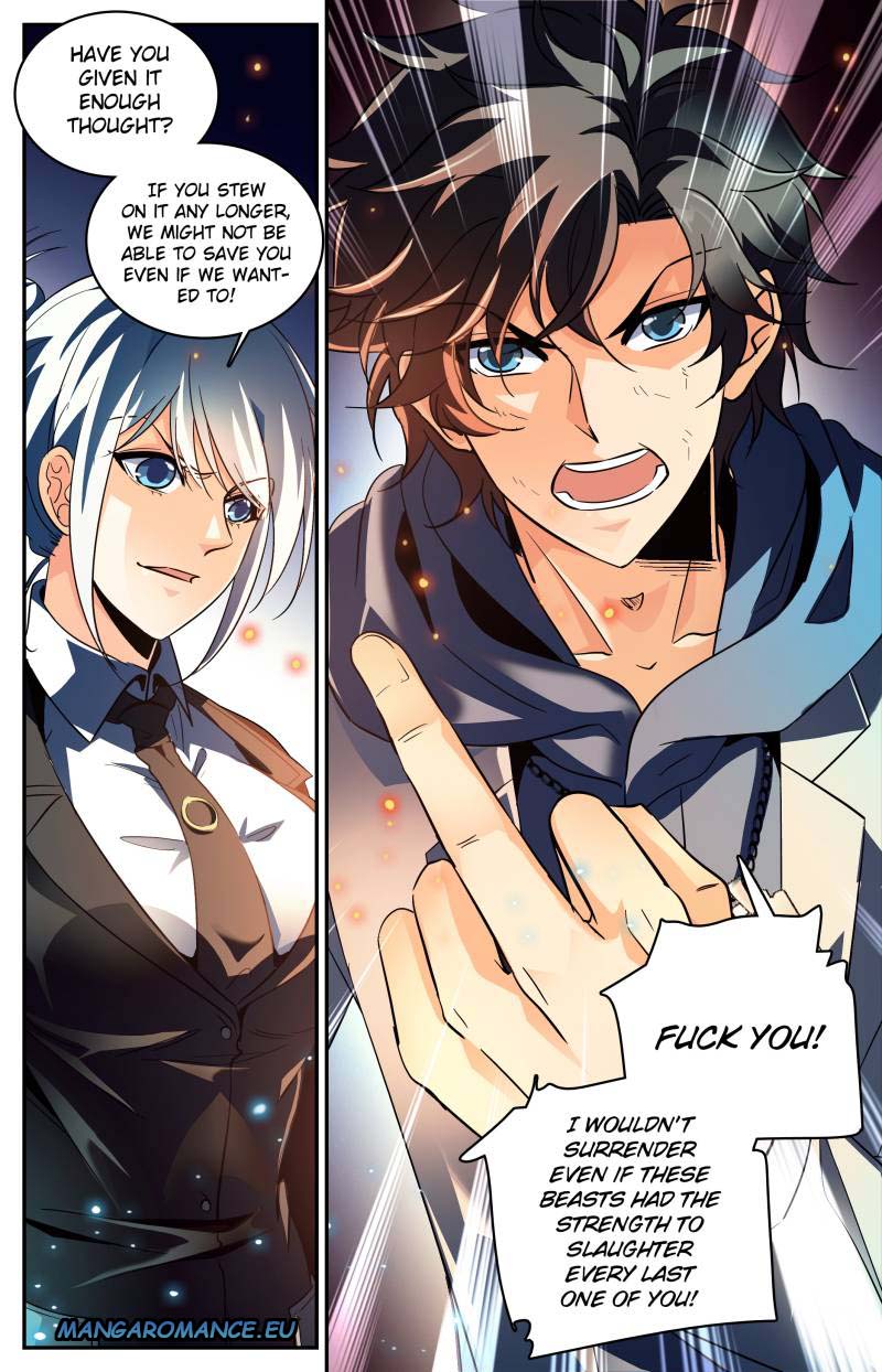 Versatile Mage Chapter 247 - 12