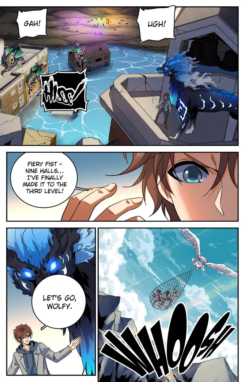 Versatile Mage Chapter 249 - 1