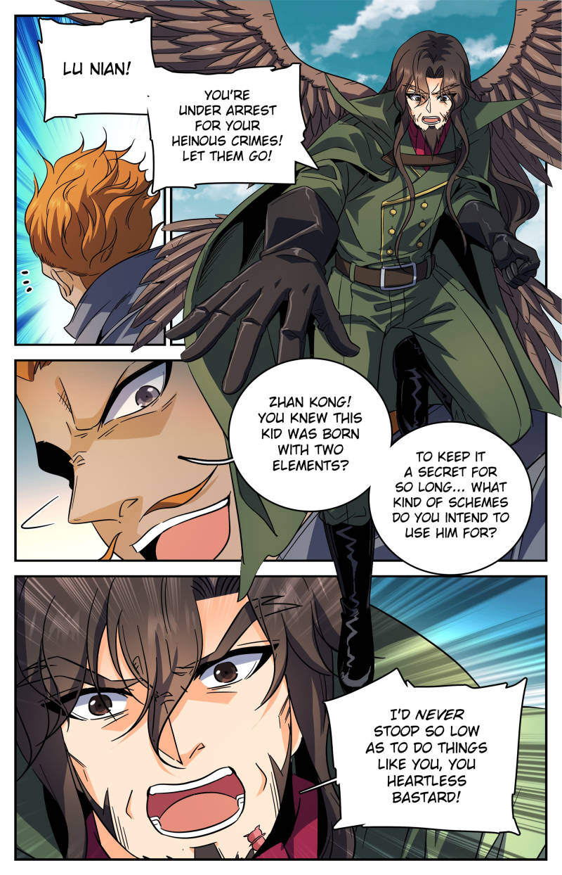 Versatile Mage Chapter 249 - 3