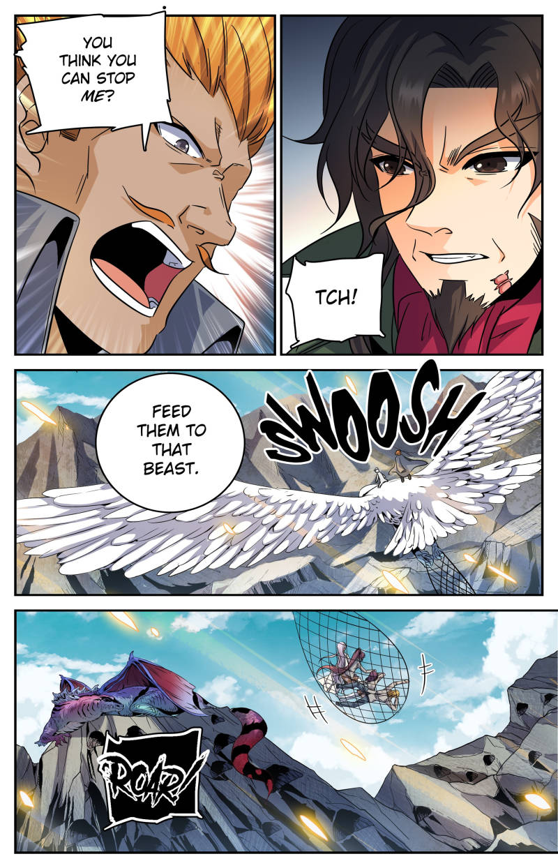 Versatile Mage Chapter 249 - 4