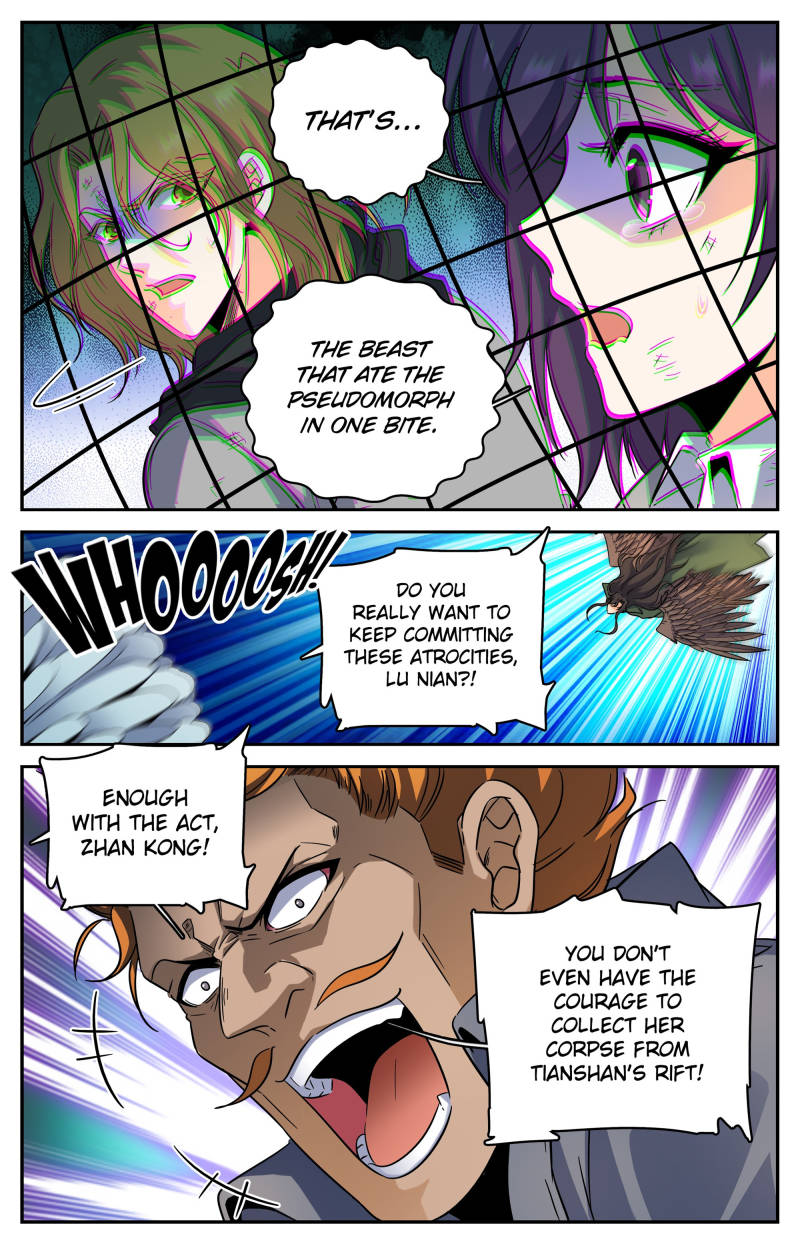 Versatile Mage Chapter 249 - 6