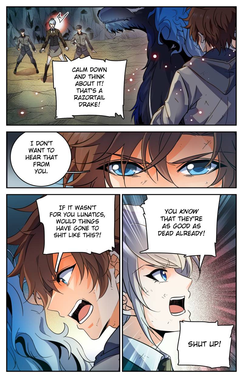Versatile Mage Chapter 250 - 1