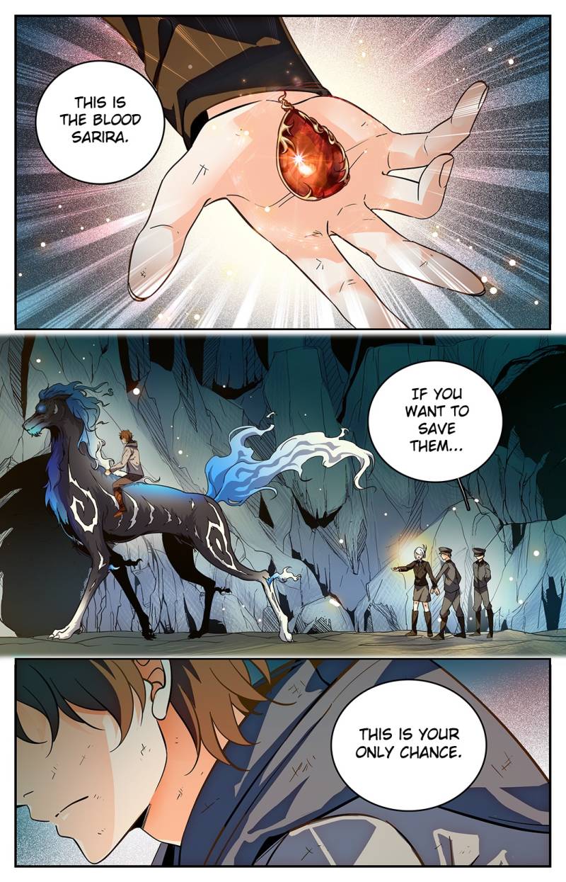 Versatile Mage Chapter 250 - 2