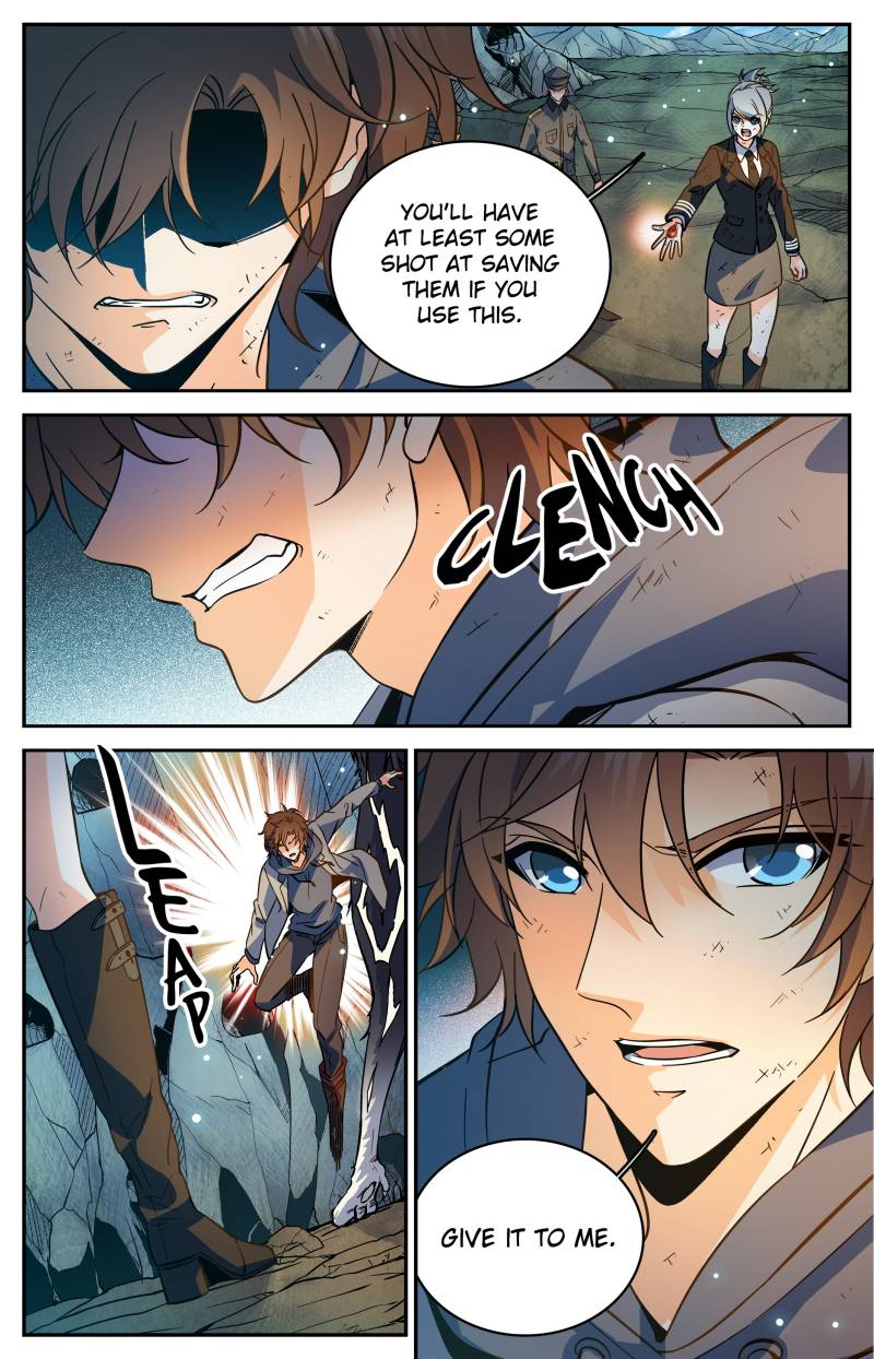 Versatile Mage Chapter 250 - 3