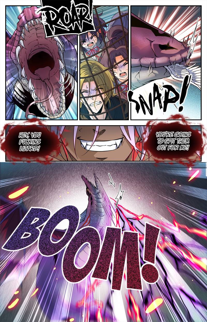 Versatile Mage Chapter 250 - 8