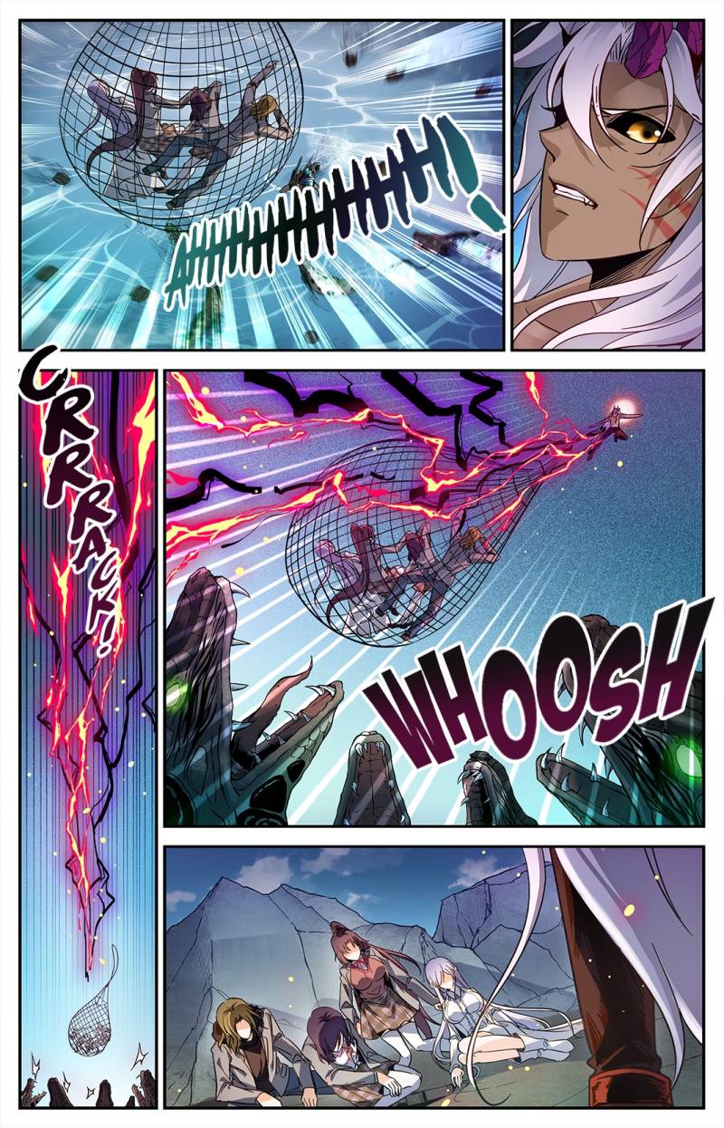 Versatile Mage Chapter 250 - 11