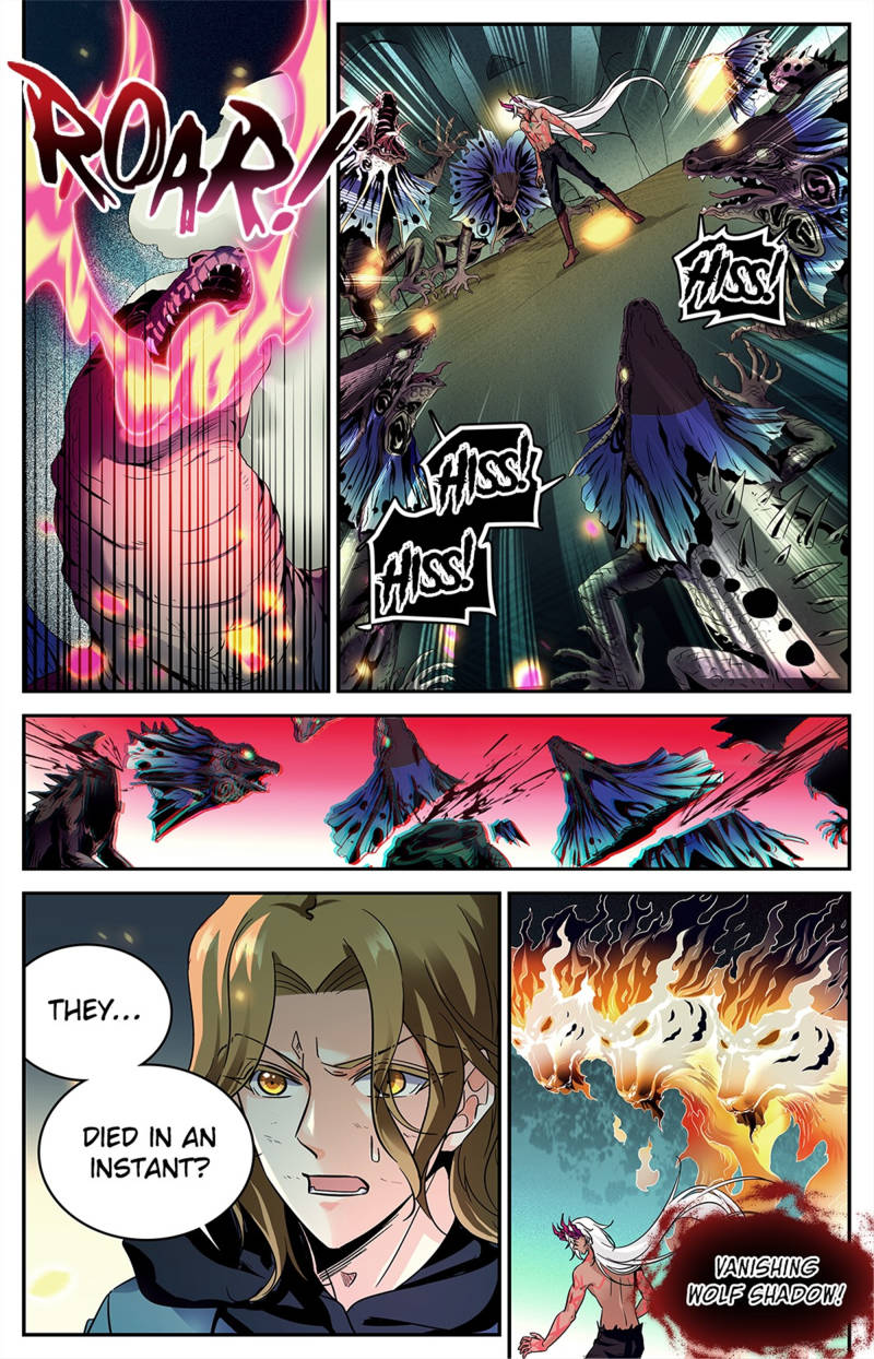 Versatile Mage Chapter 251 - 4