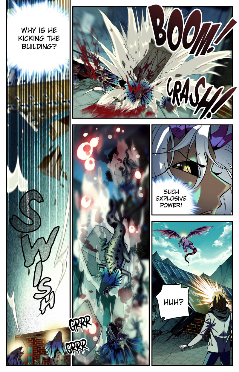 Versatile Mage Chapter 251 - 8