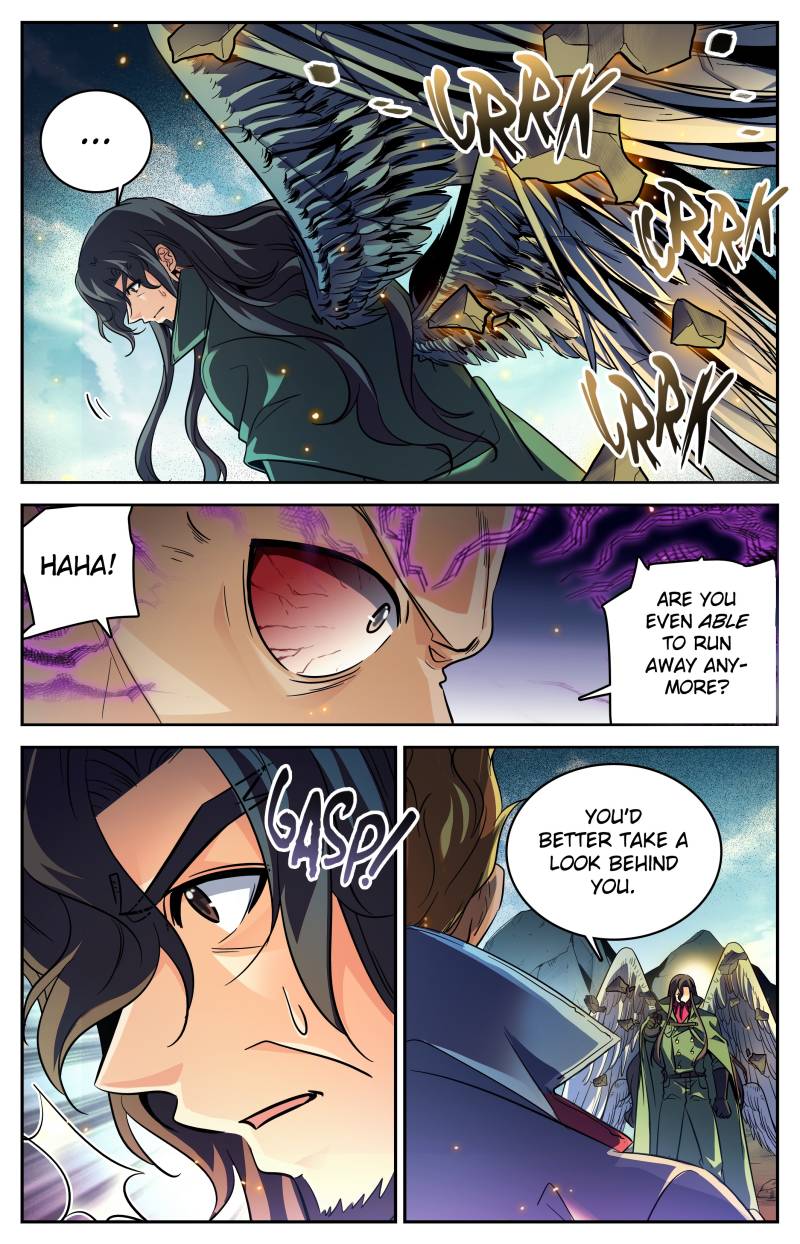 Versatile Mage Chapter 252 - 2