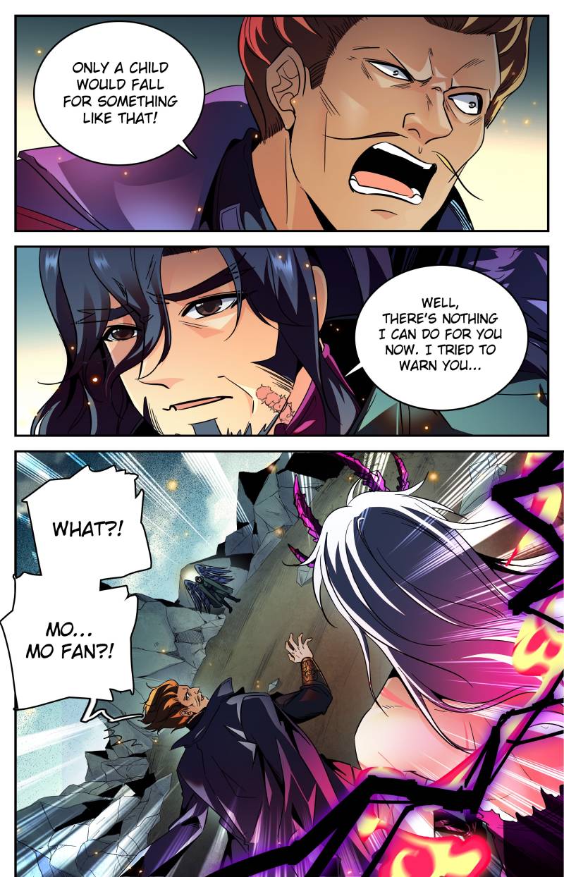 Versatile Mage Chapter 252 - 3