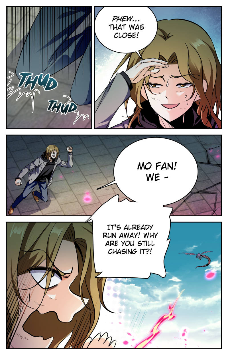 Versatile Mage Chapter 251 - 13