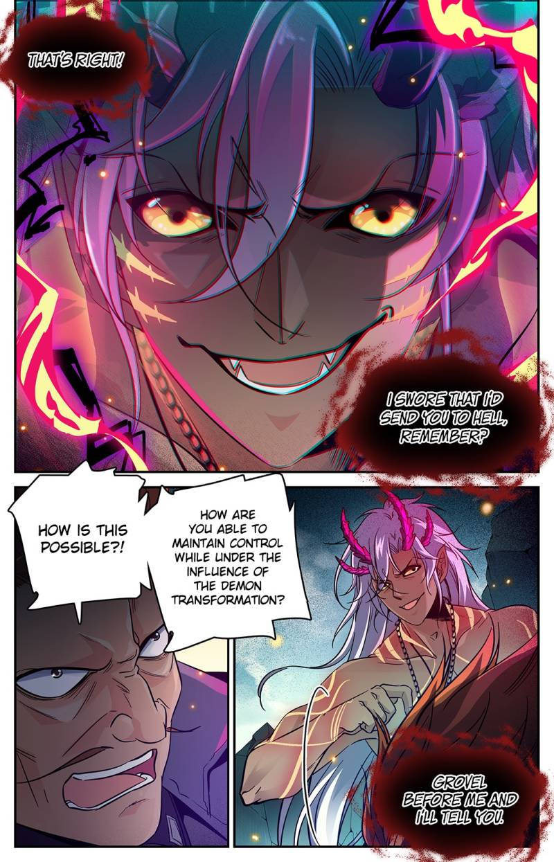 Versatile Mage Chapter 252 - 4