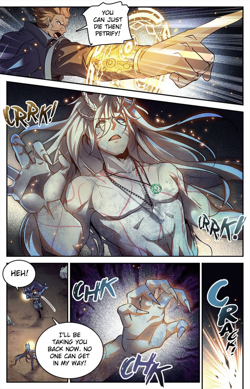 Versatile Mage Chapter 252 - 5