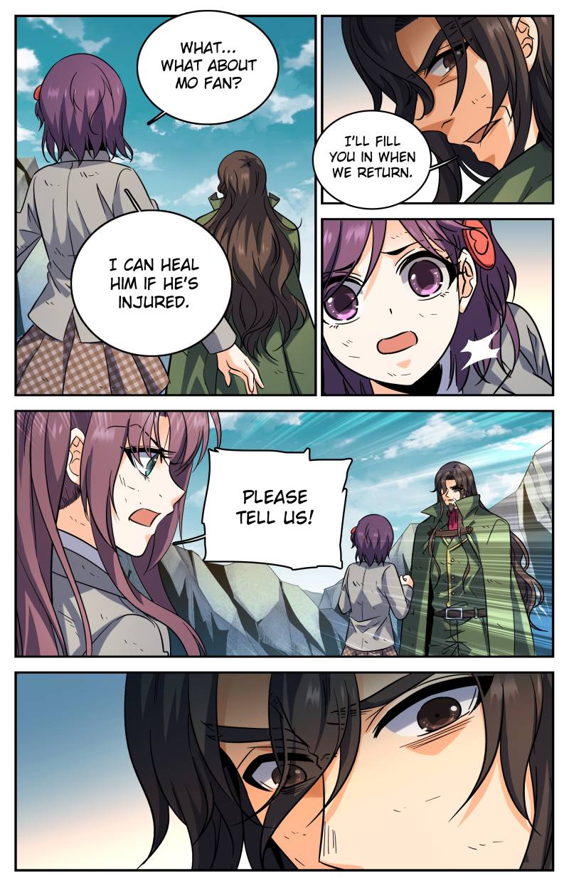 Versatile Mage Chapter 253 - 4