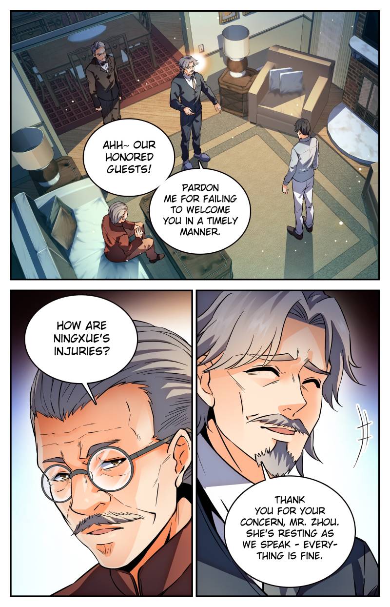 Versatile Mage Chapter 254 - 1