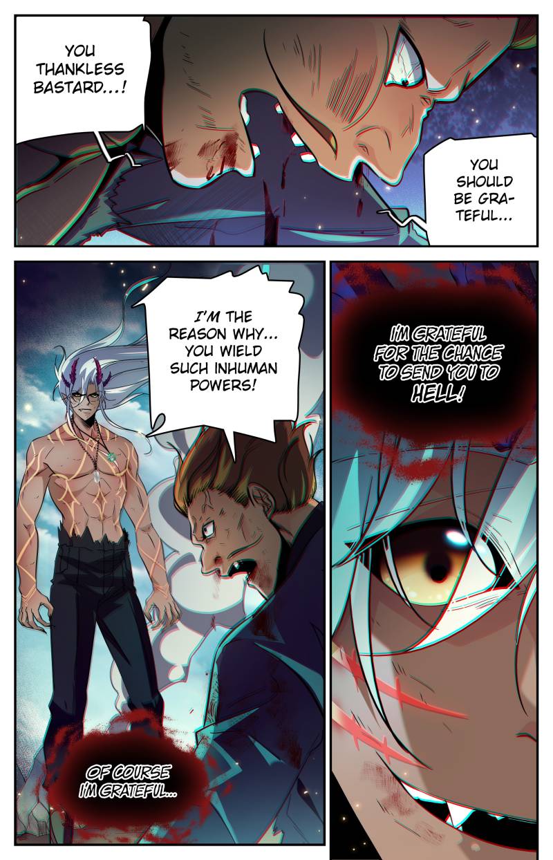 Versatile Mage Chapter 252 - 8