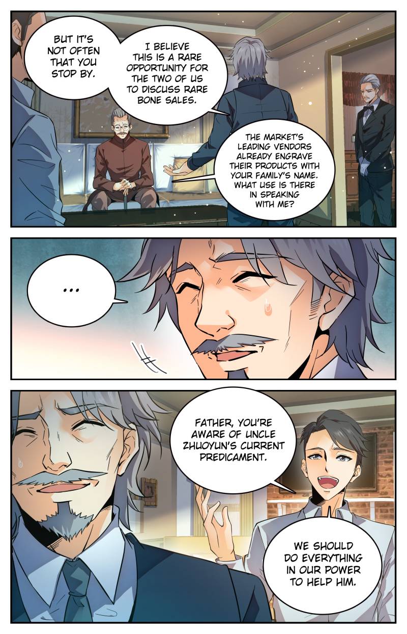 Versatile Mage Chapter 254 - 2