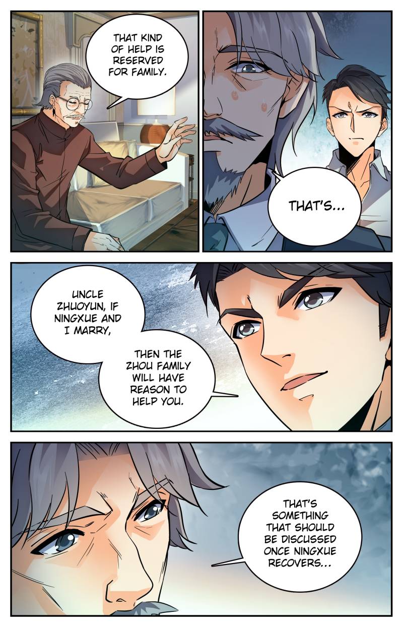 Versatile Mage Chapter 254 - 3