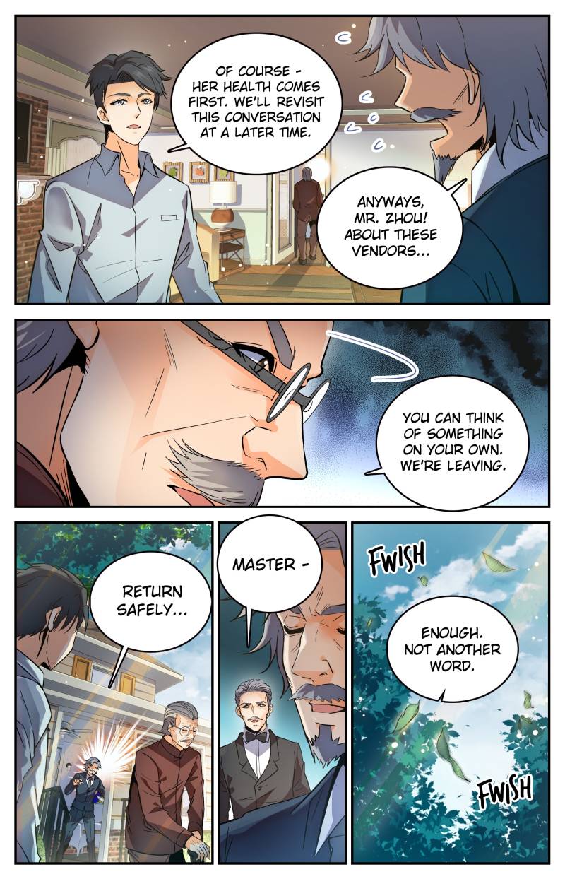 Versatile Mage Chapter 254 - 4