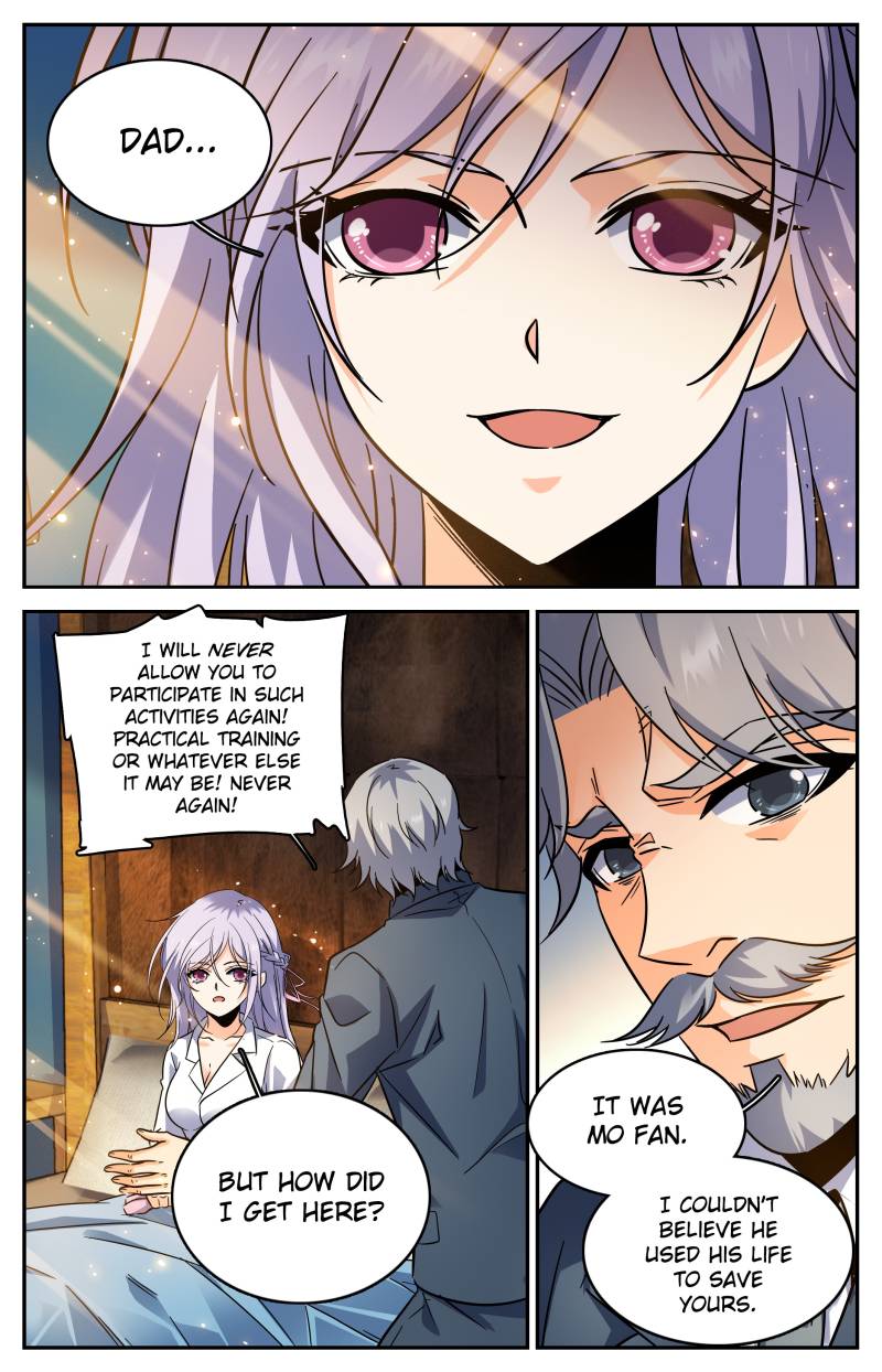 Versatile Mage Chapter 253 - 8