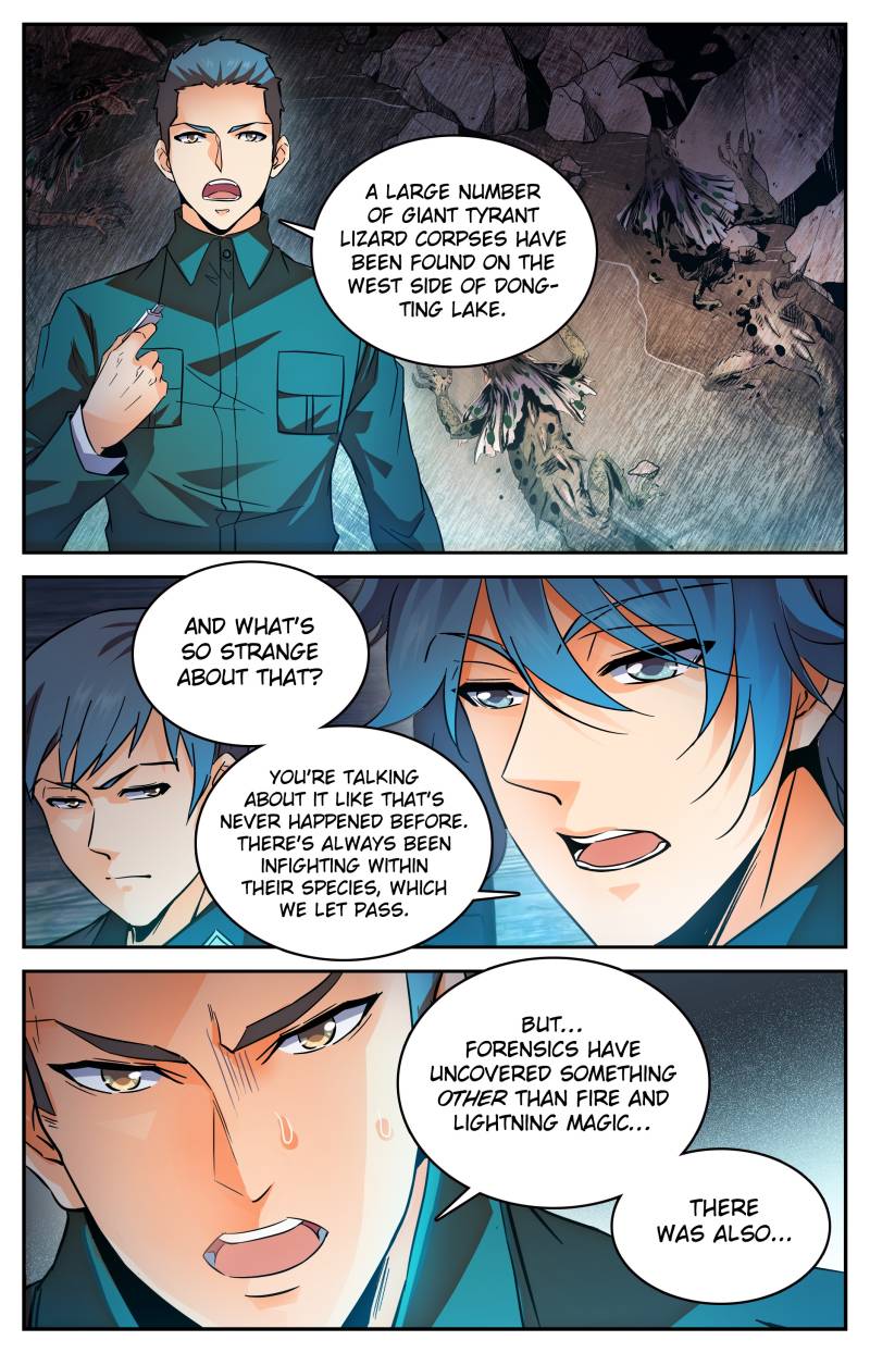 Versatile Mage Chapter 254 - 8