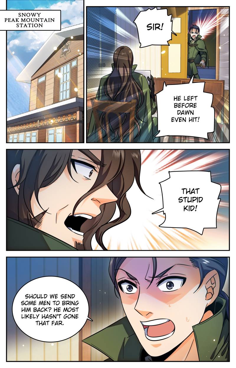 Versatile Mage Chapter 255 - 1