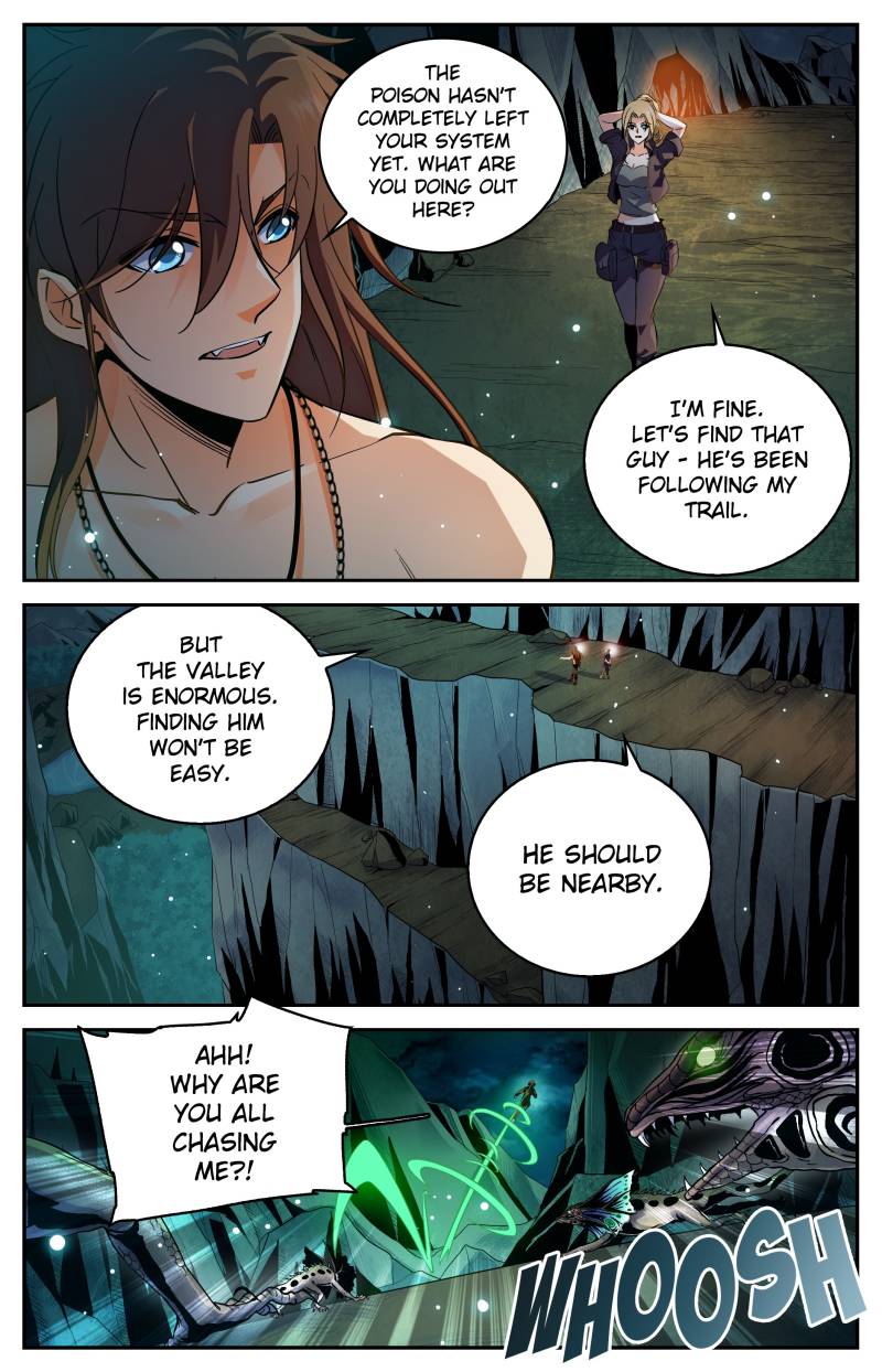 Versatile Mage Chapter 256 - 1