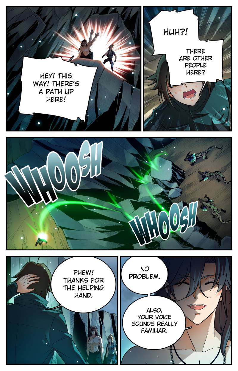Versatile Mage Chapter 256 - 3