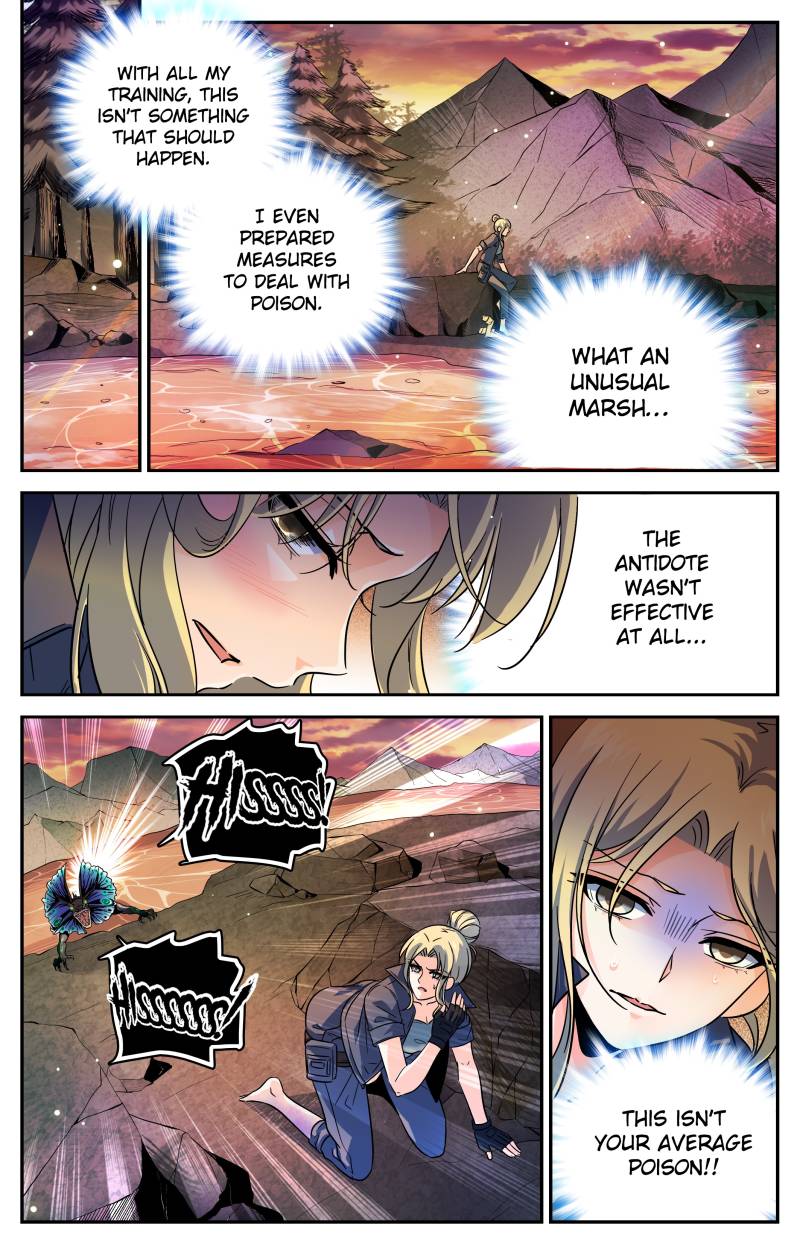 Versatile Mage Chapter 255 - 4