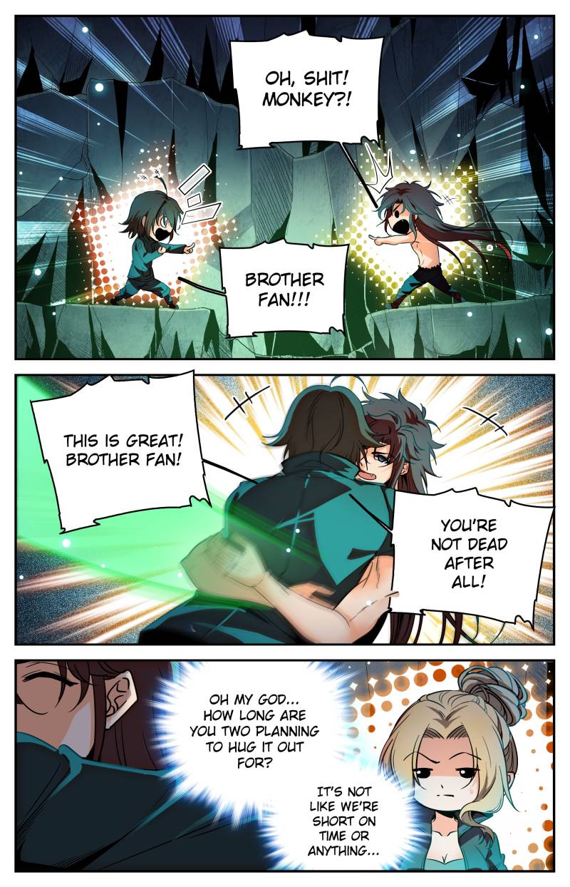 Versatile Mage Chapter 256 - 5