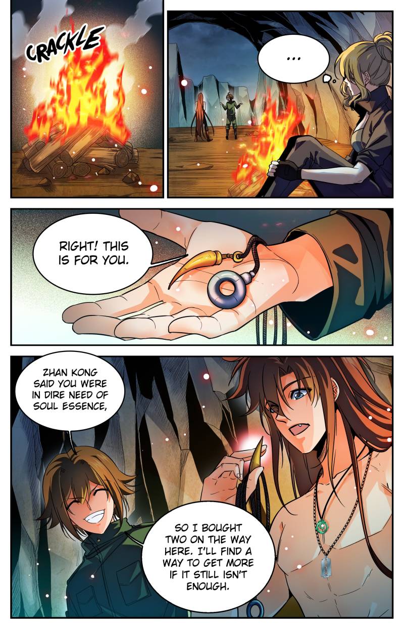 Versatile Mage Chapter 256 - 6