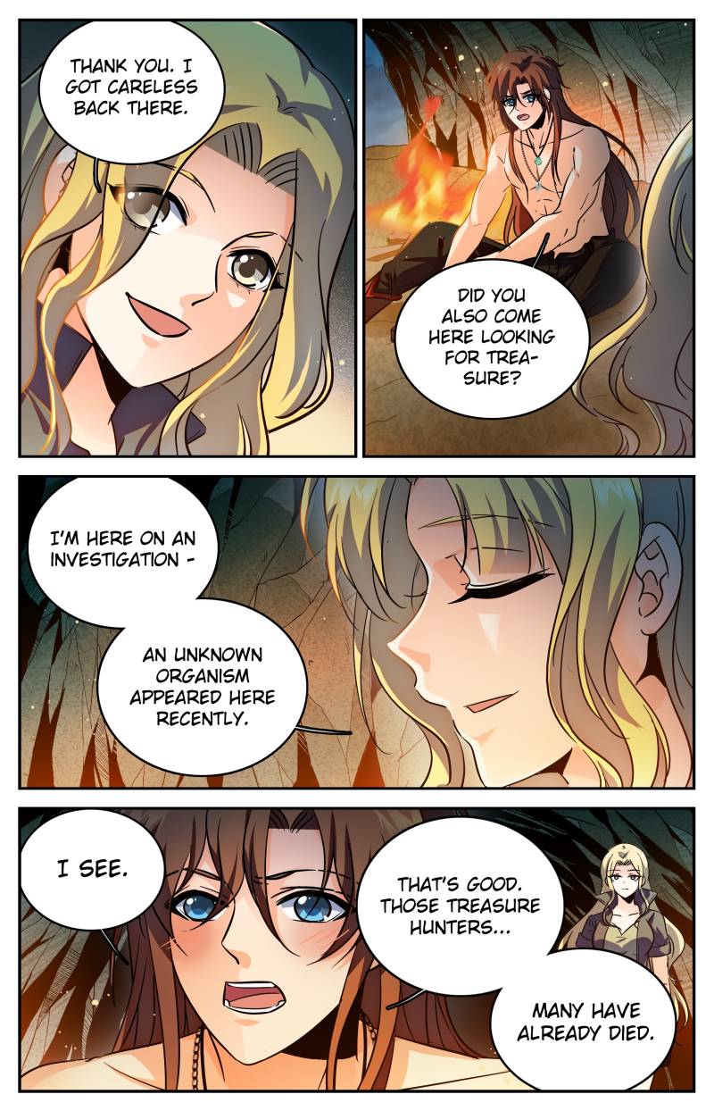 Versatile Mage Chapter 255 - 7