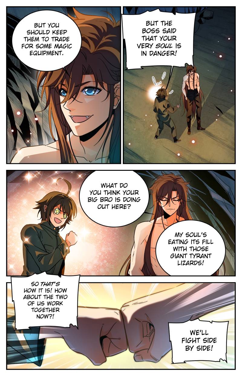 Versatile Mage Chapter 256 - 8