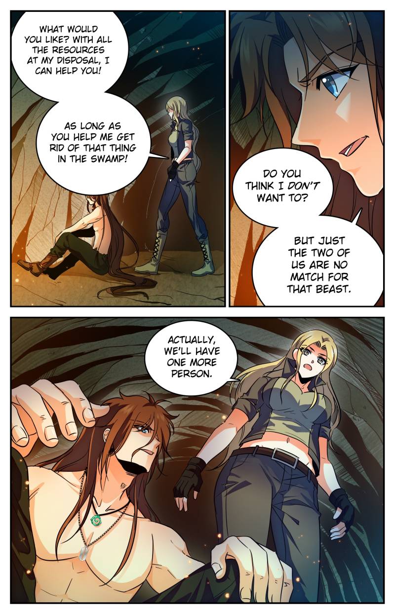 Versatile Mage Chapter 255 - 11