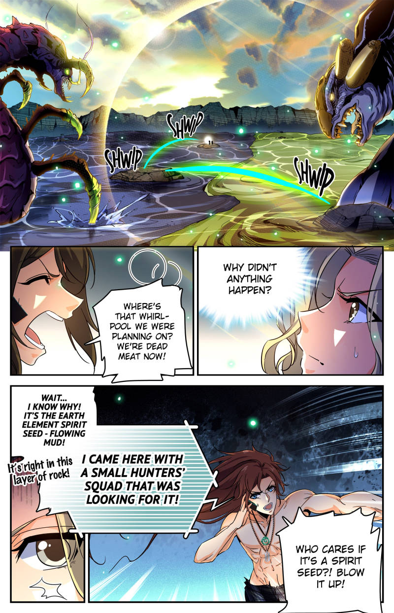 Versatile Mage Chapter 258 - 1