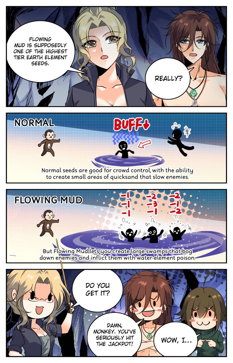 Versatile Mage Chapter 259 - 2