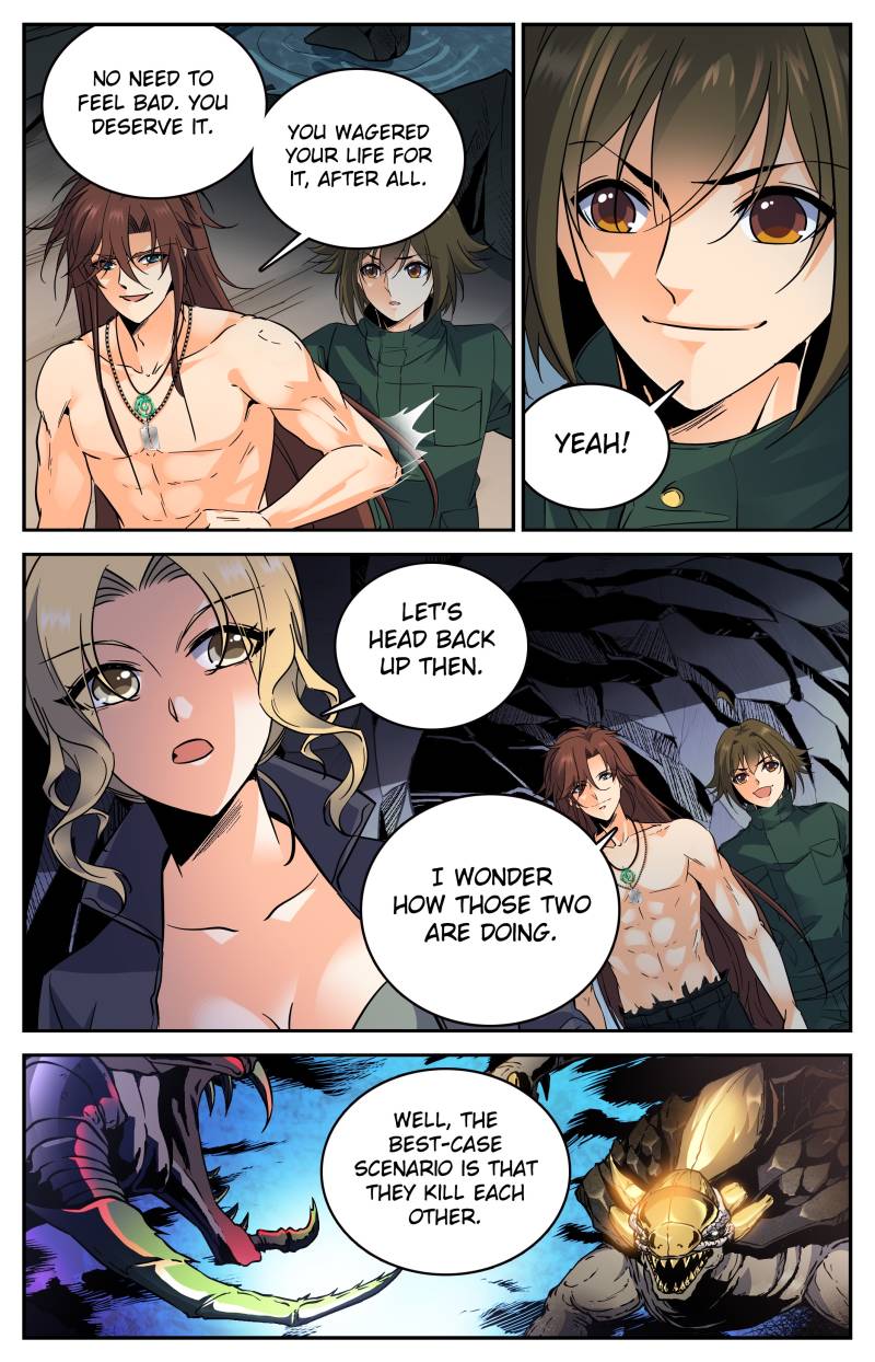 Versatile Mage Chapter 259 - 3