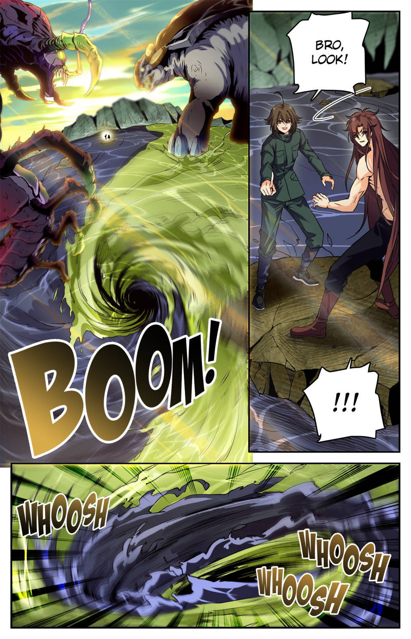 Versatile Mage Chapter 258 - 3