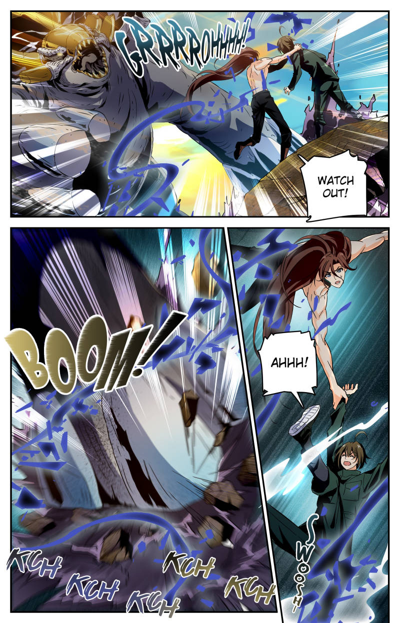 Versatile Mage Chapter 258 - 4