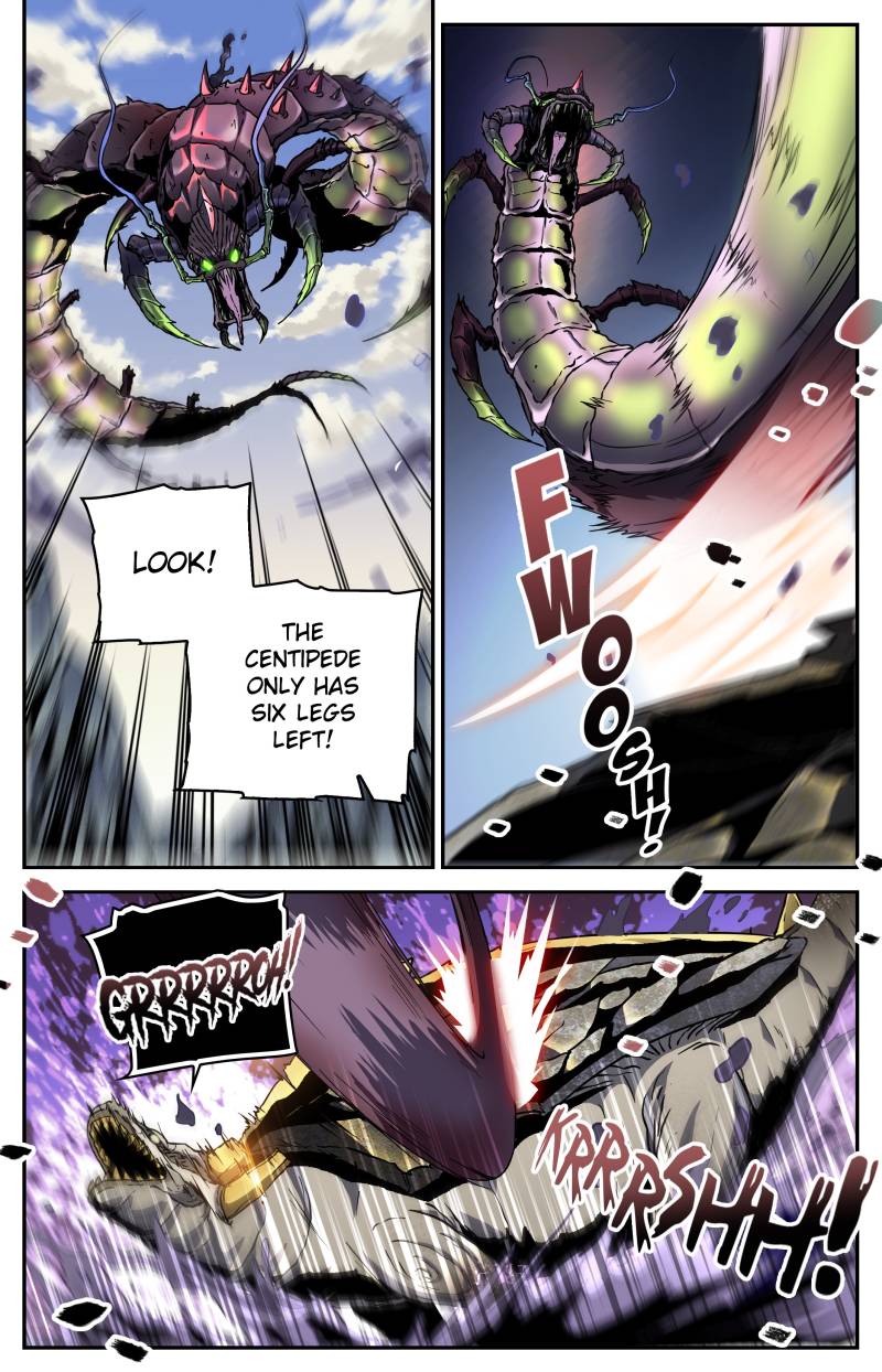 Versatile Mage Chapter 259 - 5