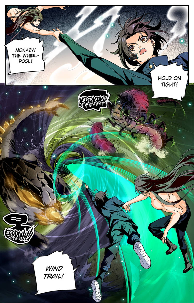 Versatile Mage Chapter 258 - 5