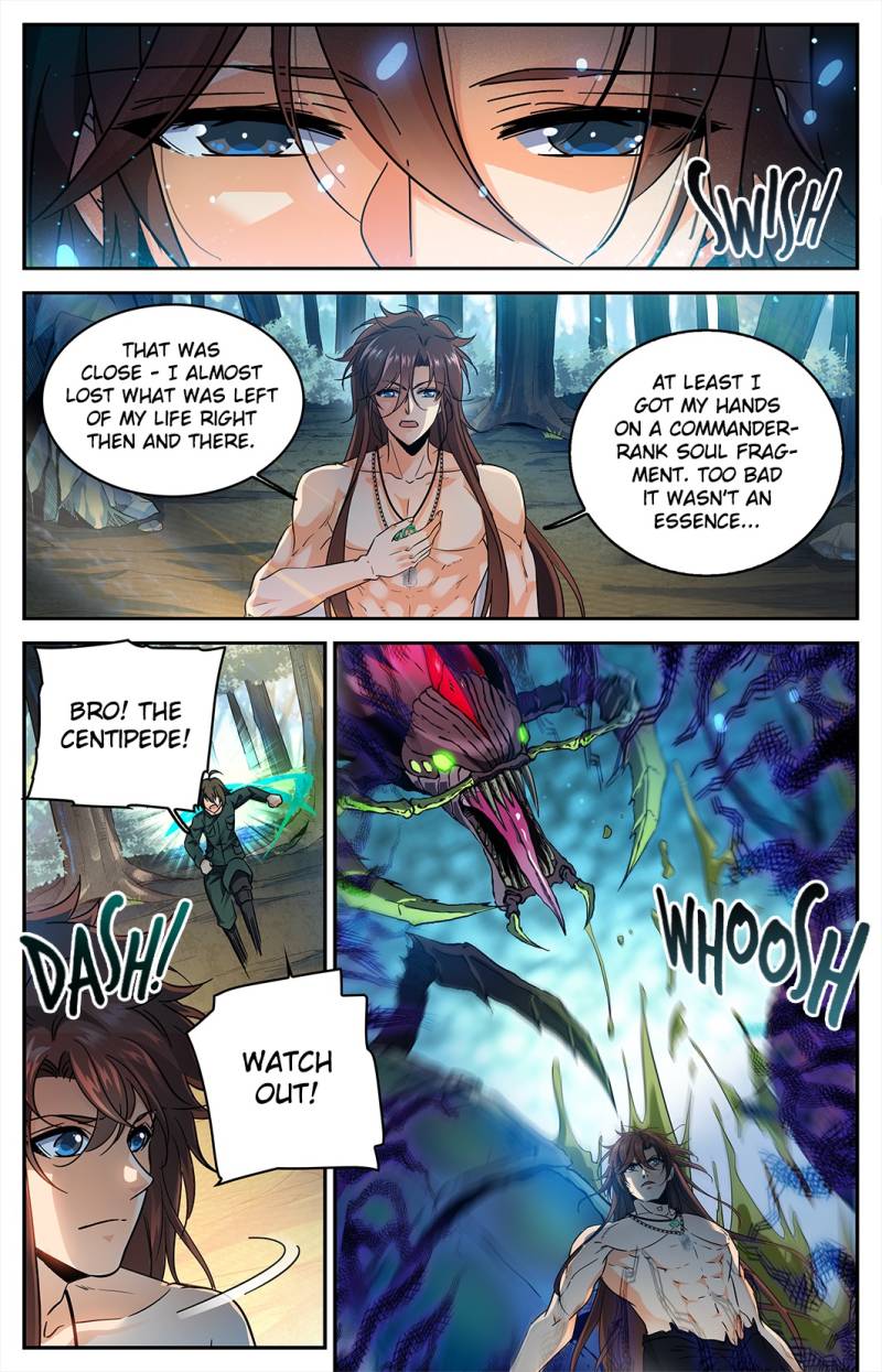 Versatile Mage Chapter 260 - 3
