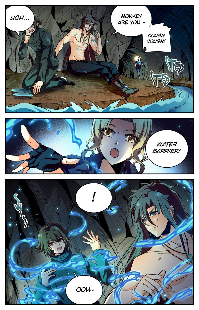 Versatile Mage Chapter 258 - 8